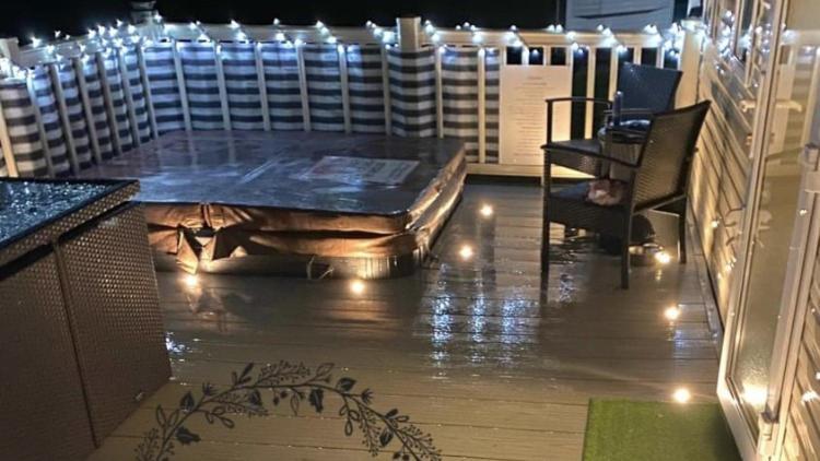 Villa Prime Location & Luxurious Hot Tub Tattershall Exterior foto